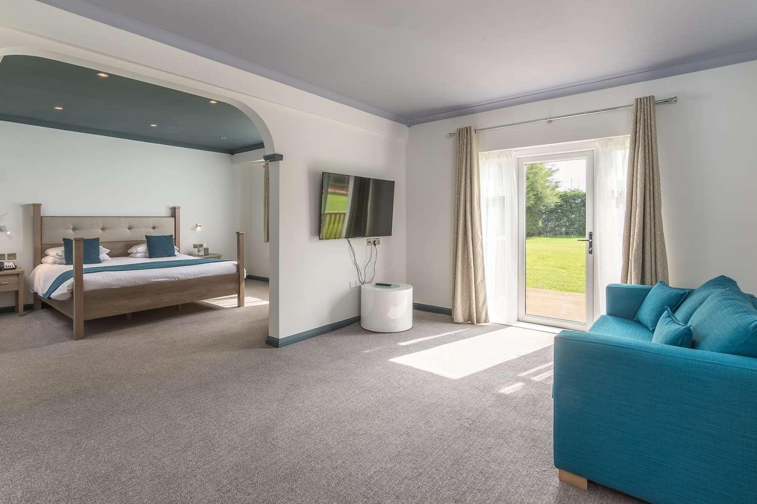 Best Western Rockingham Forest Hotel Corby Exterior foto